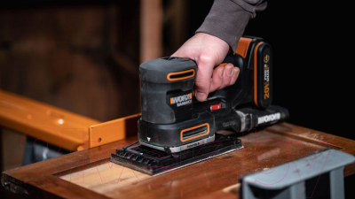 Вибрационная шлифовальная машина Worx WX820- фото3