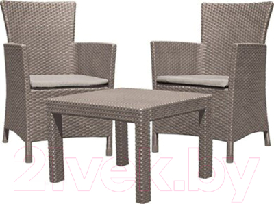 Комплект садовой мебели Keter Rosario Balcony / 216938