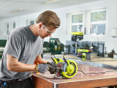 Точильный станок Ryobi RBG6G1- фото2