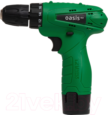 Аккумуляторная дрель-шуруповерт Oasis Eco AS-12V (J)- фото