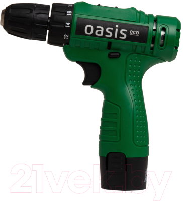 Аккумуляторная дрель-шуруповерт Oasis Eco AV-12 (J)- фото2