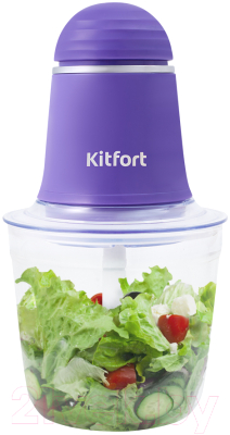 Измельчитель-чоппер Kitfort KT-3016-1- фото