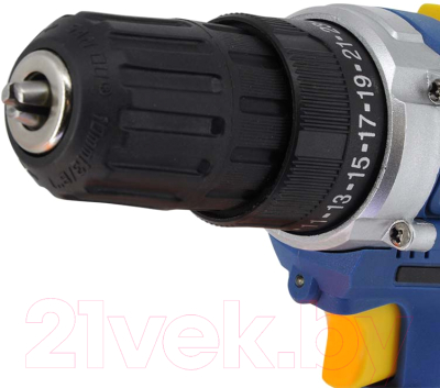 Аккумуляторная дрель-шуруповерт Katana PROdrive 1215 (кейс)- фото3