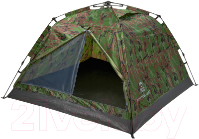 Палатка Jungle Camp Easy Tent Camo 2 / 70863- фото2