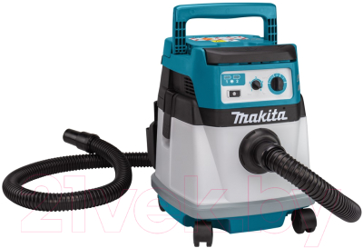 Профессиональный пылесос Makita DVC157LZX3- фото3