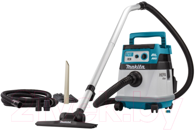 Профессиональный пылесос Makita DVC157LZX3- фото4