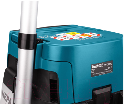 Профессиональный пылесос Makita DVC157LZX3- фото8