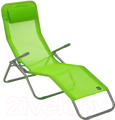 Складной шезлонг GoGarden Comfy Plus / 50314- фото