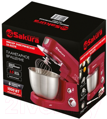 Миксер стационарный Sakura SA-6327W- фото3
