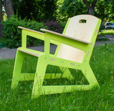 Стул садовый Woody СК-2.1 9401 / 04462- фото2