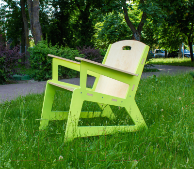 Стул садовый Woody СК-2.1 9401 / 04462- фото3