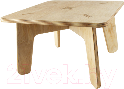 Табурет садовый Woody СК-3.1 9401 / 04479- фото