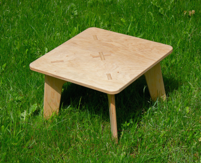 Табурет садовый Woody СК-3.1 9401 / 04479- фото4