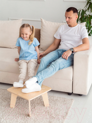 Табурет садовый Woody СК-3.1 9401 / 04479- фото6