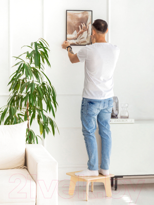 Табурет садовый Woody СК-3.1 9401 / 04479- фото7