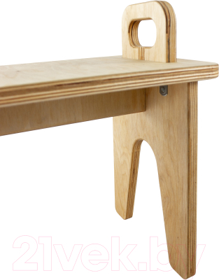 Табурет садовый Woody СК-3.2 9401 / 04486- фото4