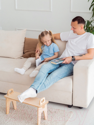 Табурет садовый Woody СК-3.2 9401 / 04486- фото7