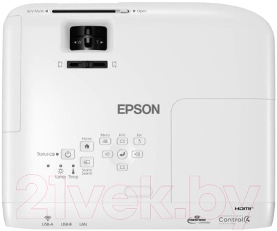 Проектор Epson EB-X49 / V11H982040- фото4