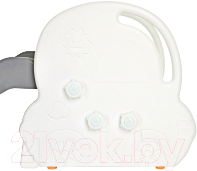 Горка Edu-Play Машинка / KU-C150GY- фото6