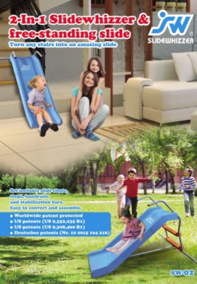 Горка DFC SlideWhizzer SW-02- фото4