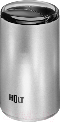 Кофемолка Holt HT-CGR-007 (серебристый)- фото