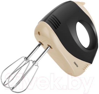 Миксер ручной Centek CT-1127 (черный/бежевый)- фото