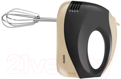 Миксер ручной Centek CT-1127 (черный/бежевый)- фото2
