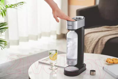 Сифон для газирования воды Philips ADD4902BK/10- фото6