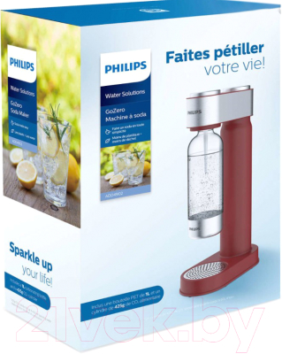 Сифон для газирования воды Philips ADD4902RD/10- фото5