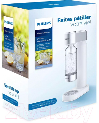 Сифон для газирования воды Philips ADD4902WH/10- фото5