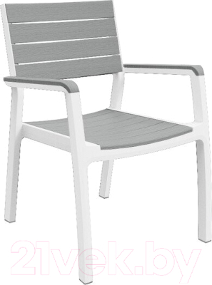 Стул пластиковый Keter Harmony Armchair / 236052- фото