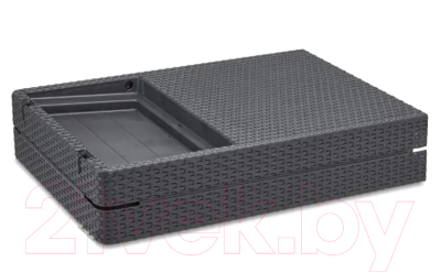 Шезлонг Keter Jaipur с матрацем / 238416- фото6