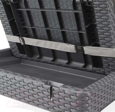 Шезлонг Keter Jaipur с матрацем / 238416- фото7