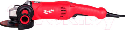 Угловая шлифовальная машина Milwaukee AGV 17-125 INOX / 4933449870- фото4