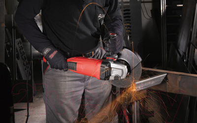 Угловая шлифовальная машина Milwaukee AGV 22-180 E / 4933431820- фото5