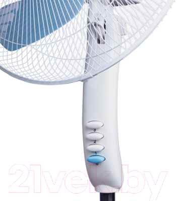 Вентилятор Sonnen FS40-A104 Line / 451034 (белый/синий)- фото4