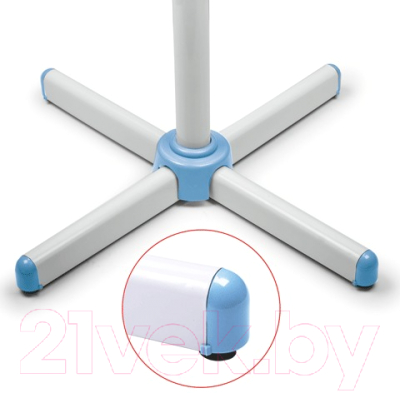 Вентилятор Sonnen FS40-A104 Line / 451034 (белый/синий)- фото6