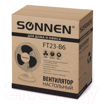 Вентилятор Sonnen FT23-B6 / 451038- фото10