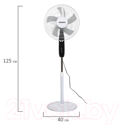 Вентилятор Sonnen TF-45W-40-520- фото7