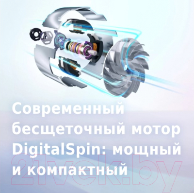 Вертикальный пылесос Bosch BCS611P4A- фото2