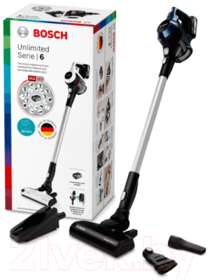 Вертикальный пылесос Bosch BCS611P4A- фото4