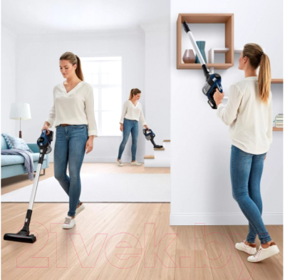 Вертикальный пылесос Bosch BCS611P4A- фото6