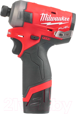 Аккумуляторный шуруповерт Milwaukee M12 FQID-202X Fuel Surge / 4933464973- фото