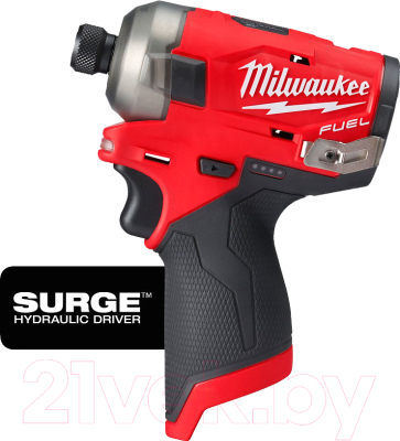 Аккумуляторный шуруповерт Milwaukee M12 FQID-202X Fuel Surge / 4933464973- фото2