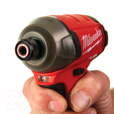 Аккумуляторный шуруповерт Milwaukee M12 FQID-202X Fuel Surge / 4933464973- фото5