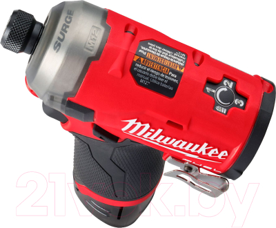 Аккумуляторный шуруповерт Milwaukee M12 FQID-202X Fuel Surge / 4933464973- фото8