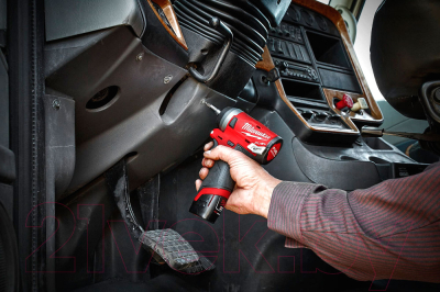 Аккумуляторный гайковерт Milwaukee M12 FIW14-0 Fuel / 4933464611- фото10
