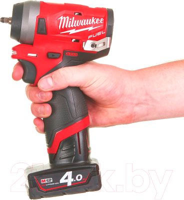 Аккумуляторный гайковерт Milwaukee M12 FIW14-0 Fuel / 4933464611- фото3