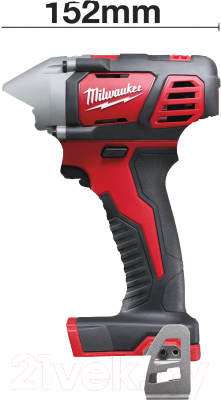 Аккумуляторный гайковерт Milwaukee M18 BIW38-0 / 4933443600- фото3