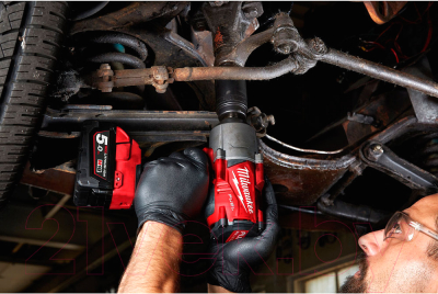 Аккумуляторный гайковерт Milwaukee M18 FHIWF12-0X Fuel / 4933459695- фото5
